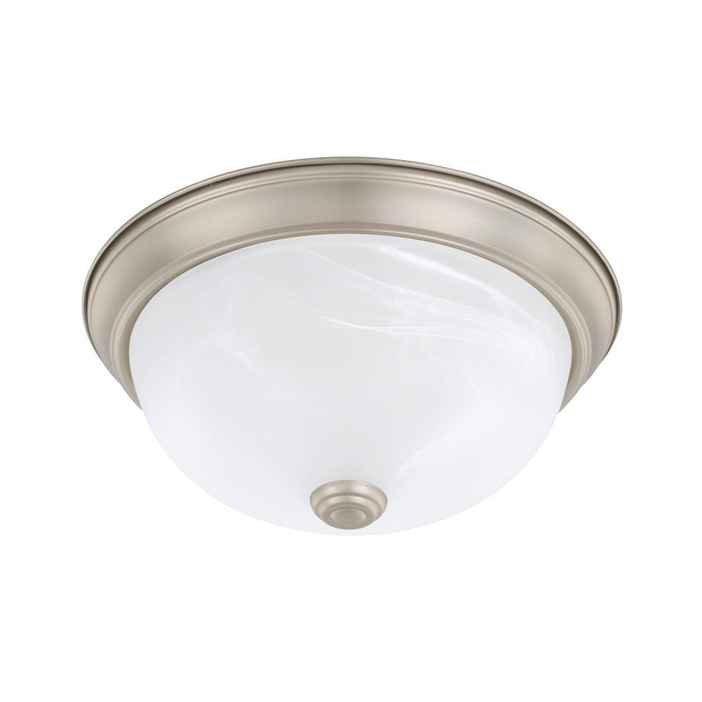 2 Light Flush Mount