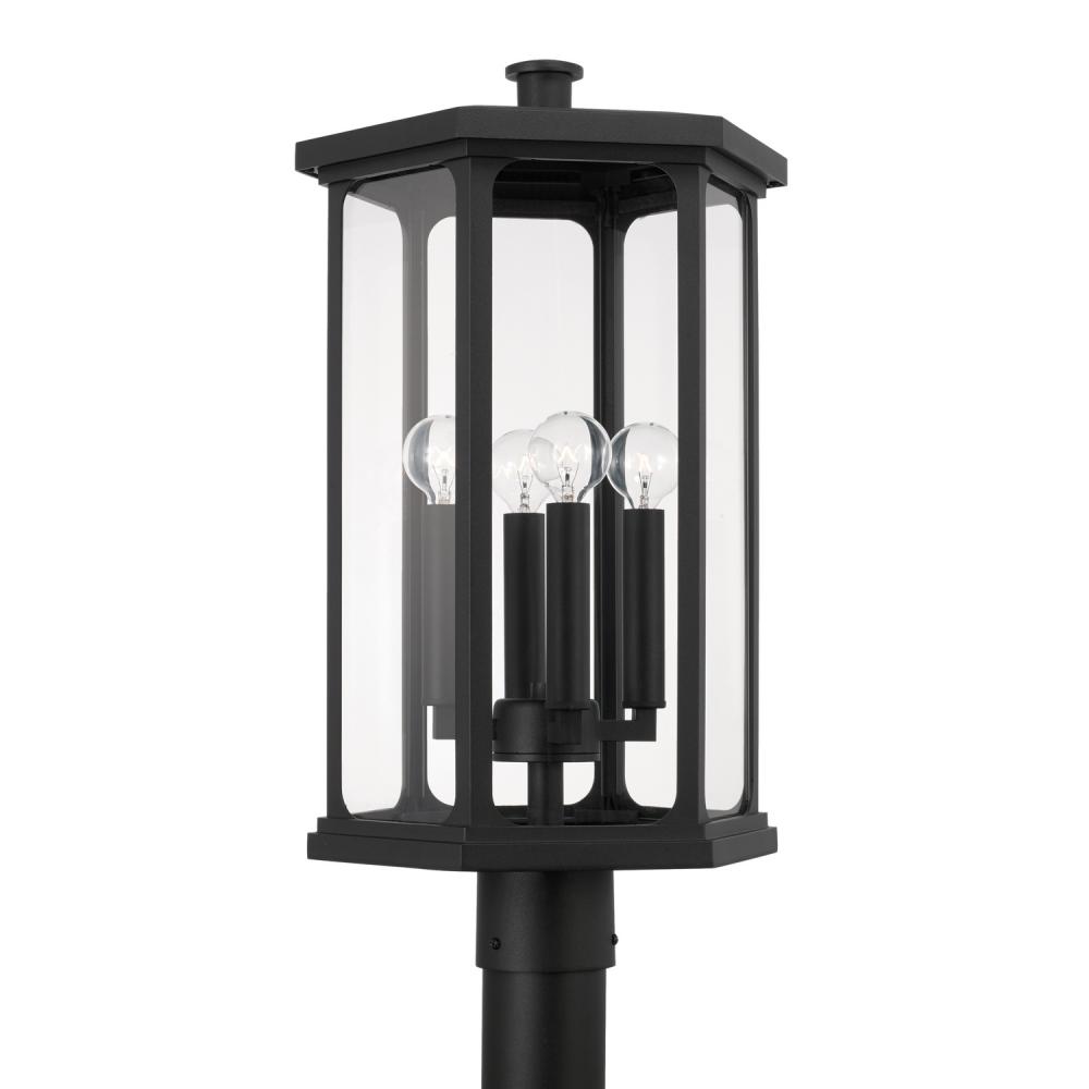 4 Light Outdoor Post Lantern