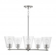 Capital 446951BN-533 - 5 Light Chandelier