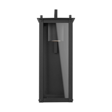 Capital 934611BK-GL - 1 Light Outdoor Wall Lantern