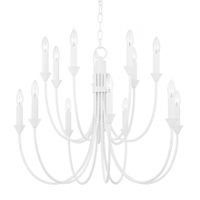 Troy F1014-GSW - Cate Chandelier