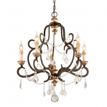 Troy F3515-PZ/DG - Bordeaux Chandelier