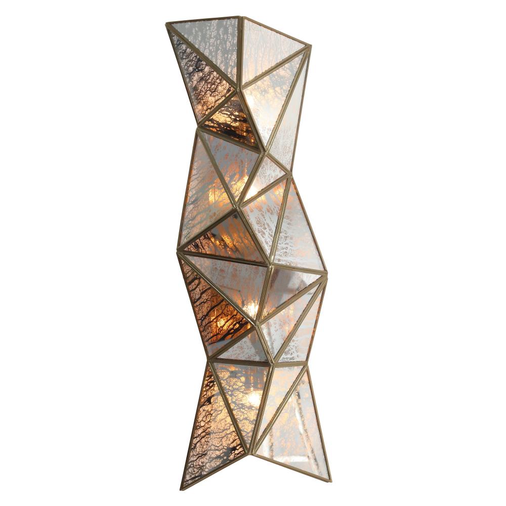 Geo-gem 4 Light Wall Sconce