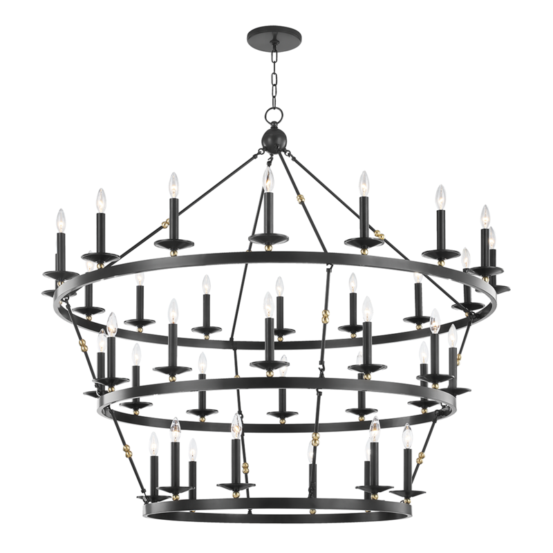 36 LIGHT CHANDELIER