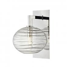 Hudson Valley 2400-PN - 1 LIGHT WALL SCONCE