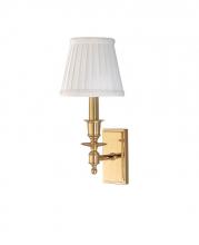 Hudson Valley 6801-PN - 1 LIGHT WALL SCONCE