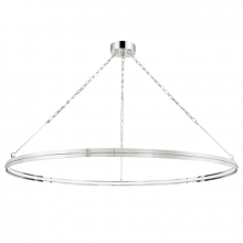 Hudson Valley 7156-PN - LARGE LED CHANDELIER