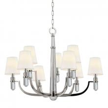 Hudson Valley 989-PN-WS - Dayton Chandelier