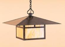 Arroyo Craftsman MH-24TAM-AB - 24" monterey pendant with t-bar overlay