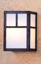 Arroyo Craftsman MS-8EAM-AB - 8" mission sconce without overlay (empty)