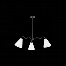 Mitzi by Hudson Valley Lighting H699803-OB - Onda Chandelier