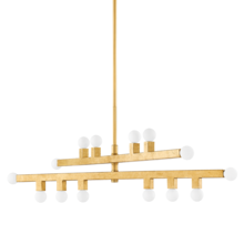 Mitzi by Hudson Valley Lighting H823914-VGL - SUTTER Chandelier