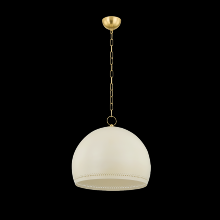 Mitzi by Hudson Valley Lighting H834701L-AGB/SCR - ETNA PENDANT