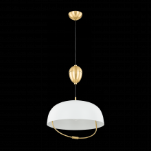 Mitzi by Hudson Valley Lighting H925701-AGB/SWH - LILIANA PENDANT