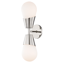 Mitzi by Hudson Valley Lighting H101102-PN - Cora Wall Sconce