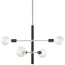 Mitzi by Hudson Valley Lighting H178804-PN/BK - Astrid Chandelier