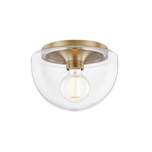 Mitzi by Hudson Valley Lighting H284501S-AGB - Grace Flush Mount