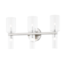 Mitzi by Hudson Valley Lighting H384303-PN - Tabitha Bath and Vanity