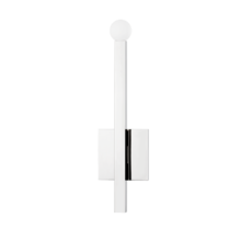 Mitzi by Hudson Valley Lighting H463101-PN - Dona Wall Sconce