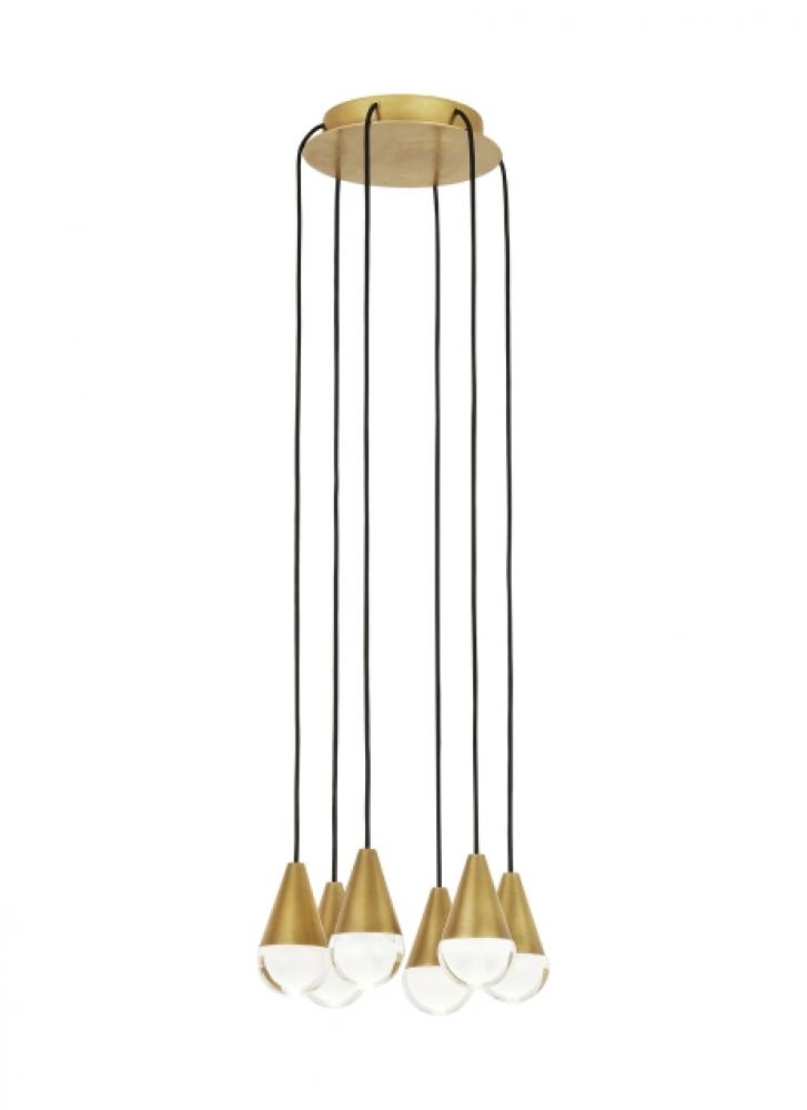 Cupola 6 Light Chandelier