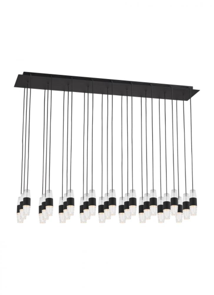 Sean Lavin Lassell Short 27 Light Chandelier