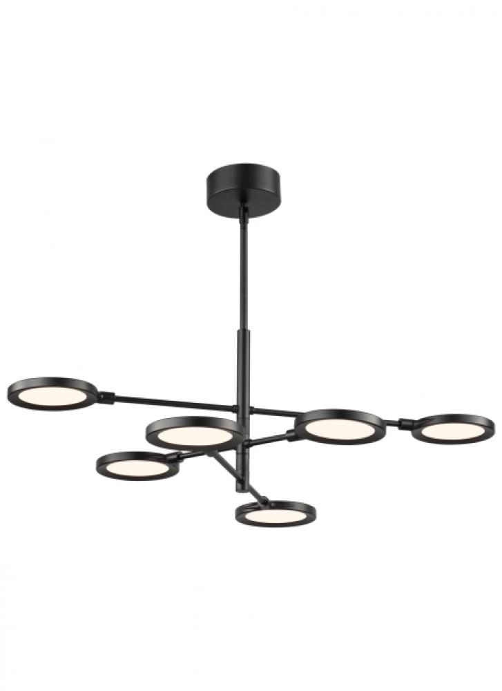 Spectica 6 Chandelier