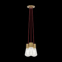 Visual Comfort & Co. Modern Collection 700TDALVPMC3RNB-LED930 - Alva Pendant