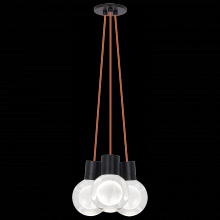 Visual Comfort & Co. Modern Collection 700TDMINAP3COB-LED922 - Mina Pendant