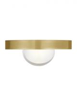 Visual Comfort & Co. Modern Collection 700FMEBL2NB-LED927 - Ebell Mini Flush Mount