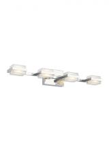 Visual Comfort & Co. Modern Collection 700BCKMD4C-LED930-277 - Kamden 4-Light Bath