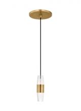 Visual Comfort & Co. Modern Collection SLPD38127NB - Lassell Short 1 Light Pendant