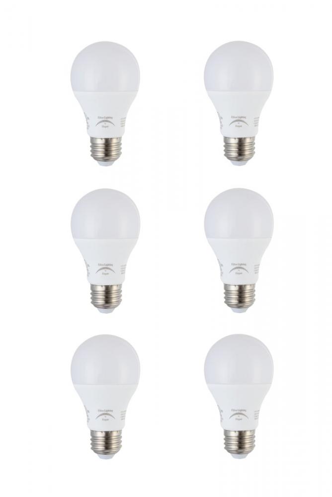 LED A19 Light Bulb 10 Watts 800 Lumens 2700k Non - Dimmable