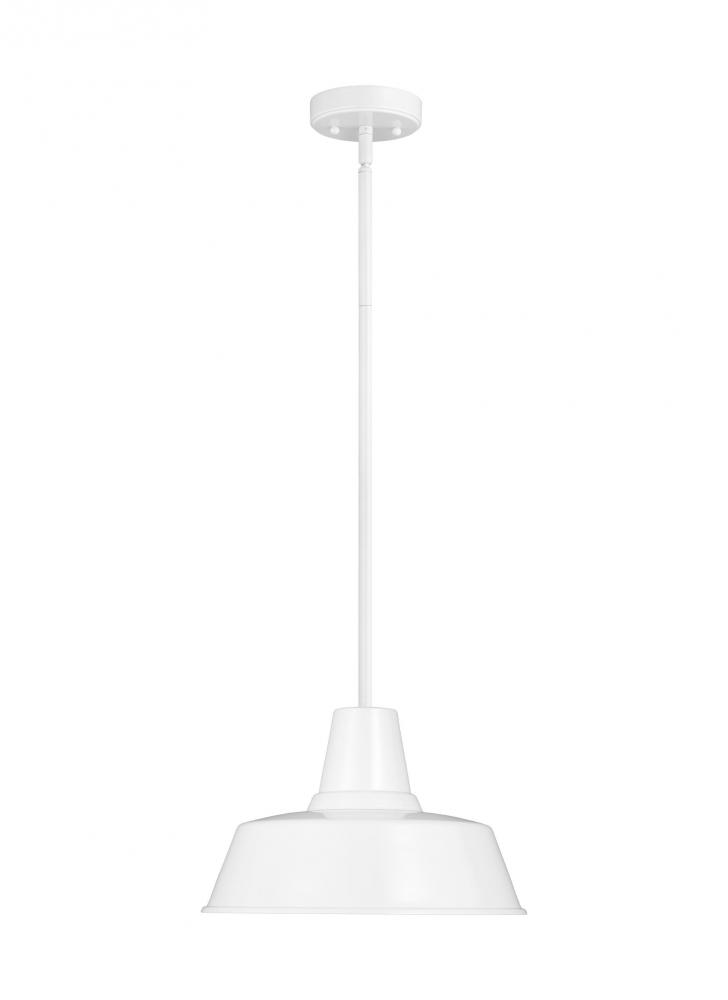 Barn Light One Light Outdoor Pendant