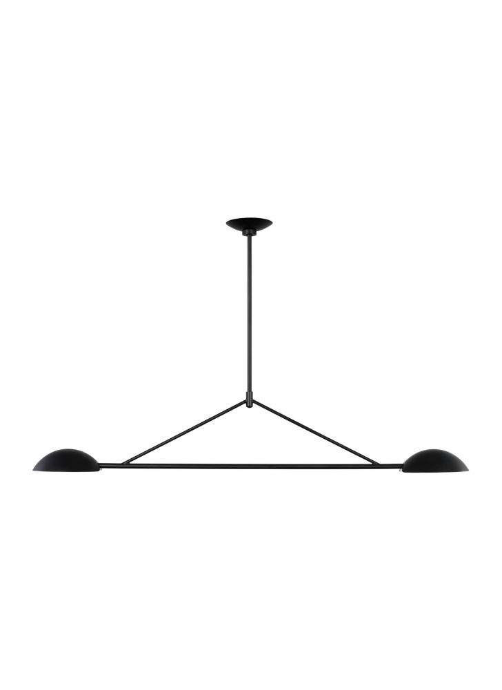 Nevel Medium Linear Chandelier