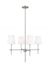 Visual Comfort & Co. Studio Collection 3187204EN-962 - Baker Four Light Small Chandelier