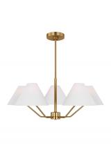 Visual Comfort & Co. Studio Collection DJC1005SB - Burke Medium Chandelier