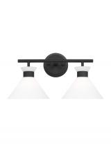 Visual Comfort & Co. Studio Collection DJV1012MBK - Belcarra 2 - Light Bath