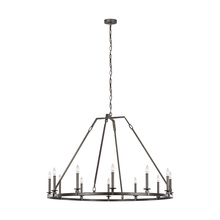 Visual Comfort & Co. Studio Collection F3216/12SMS - Landen Large Chandelier