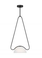 Visual Comfort & Co. Studio Collection KP1151MBK - Nido Medium Pendant