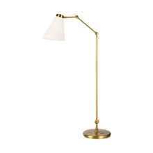 Visual Comfort & Co. Studio Collection TT1101BBS1 - Signoret Grand Task Floor Lamp