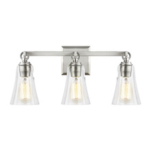 Visual Comfort & Co. Studio Collection VS24703SN - Monterro 3 - Light Vanity