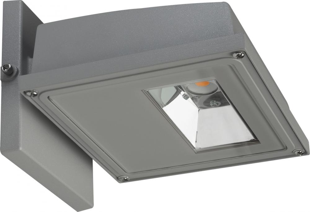 LED Wall Pack - 30W - Gray Finish 4000K- 120-277V