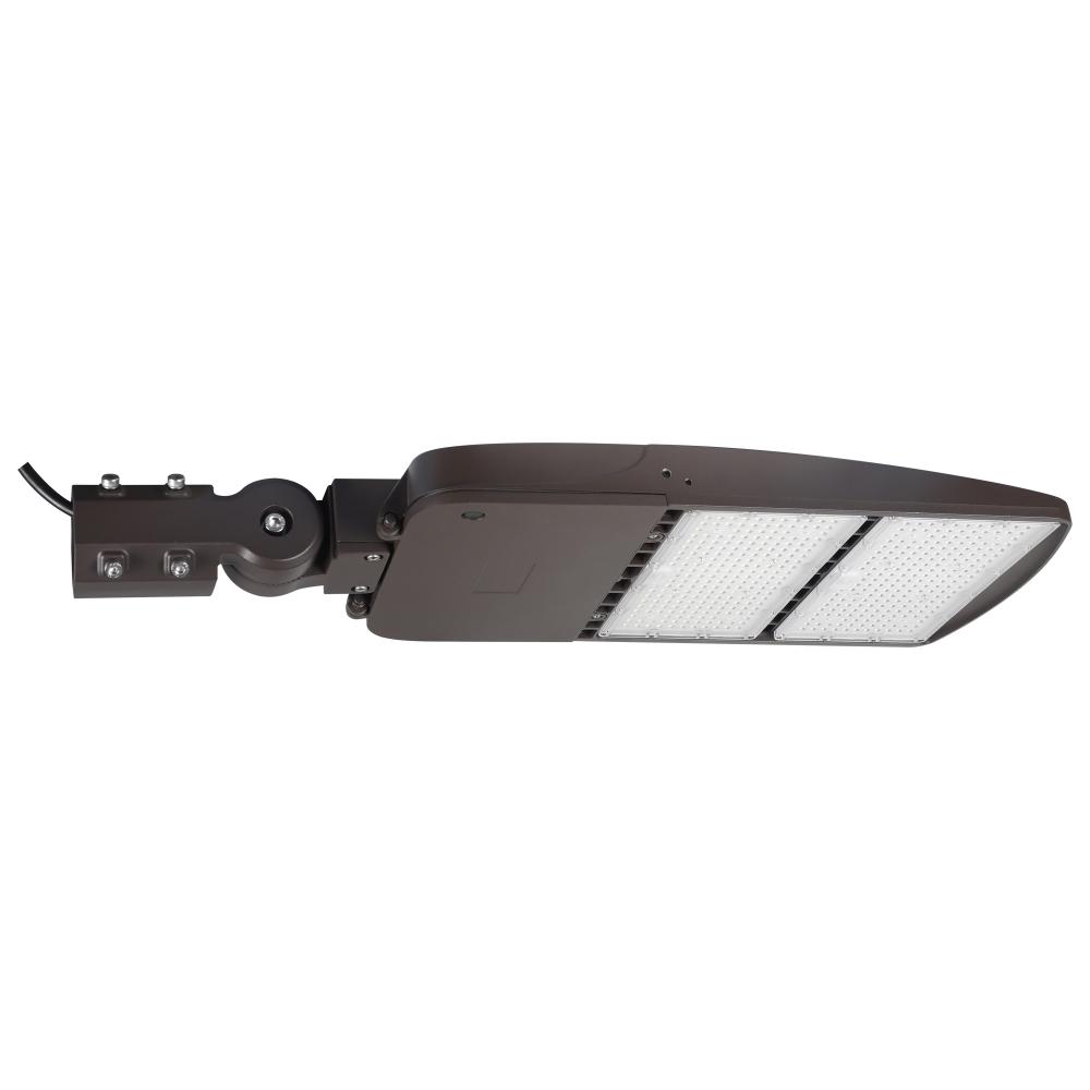 LED Area Light Type III; 240W; Bronze Finish; 4000K; 277-480V