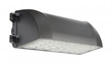 Nuvo 65/671 - 40 Watt Full Cutoff LED Wall Pack; CCT Selectable; 4800-5000 Lumens; DLC Premium