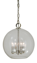 Framburg 4839 PN - 4-Light Polished Nickel Jupiter Mini Chandelier