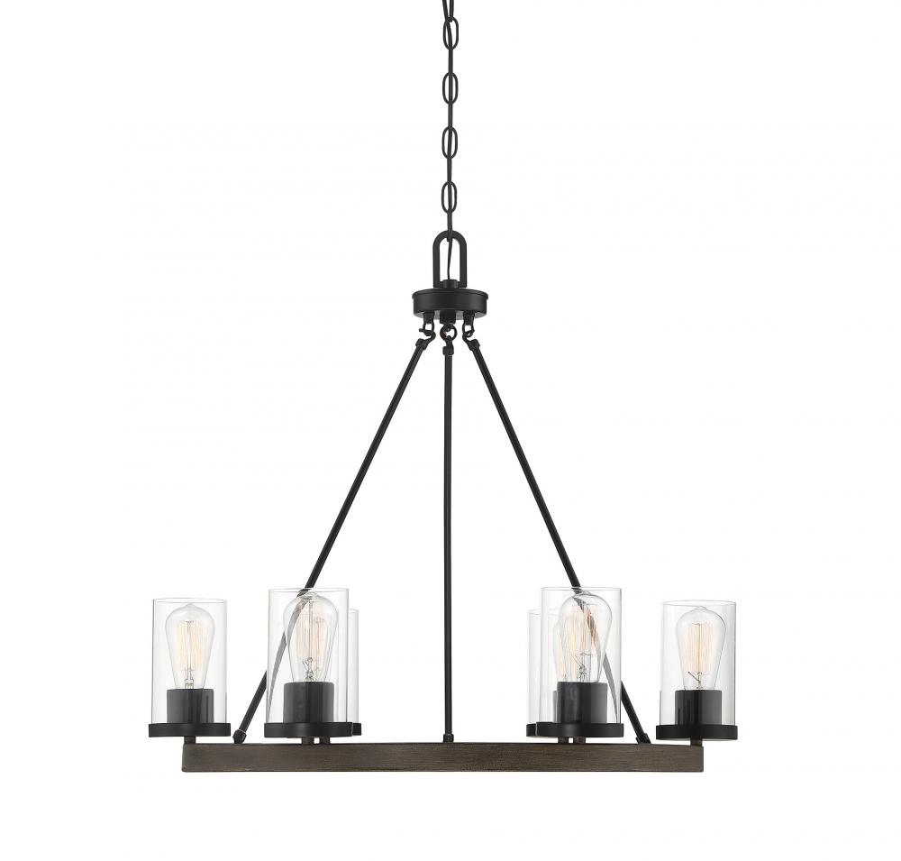 6-Light Chandelier in Remington