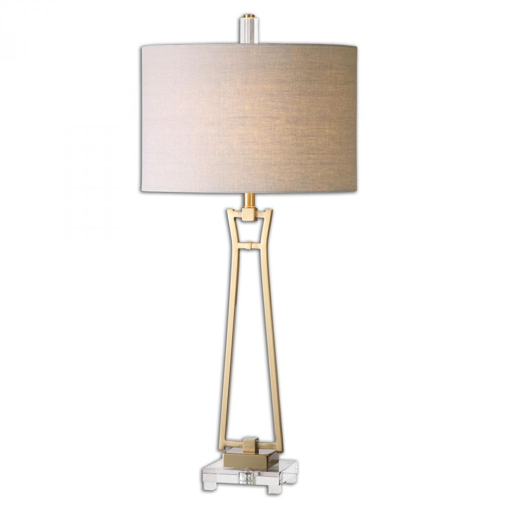 Uttermost Leonidas Gold Table Lamp