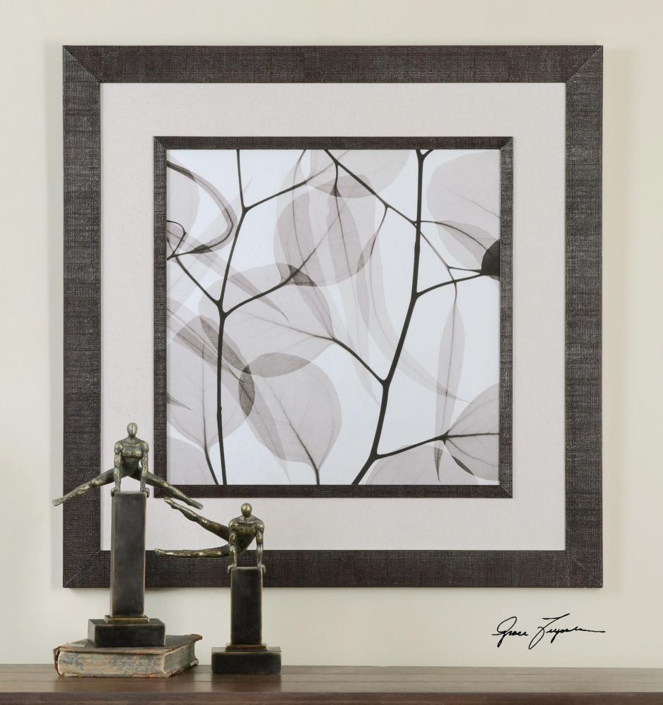 Eucalyptus Leaves Framed Art