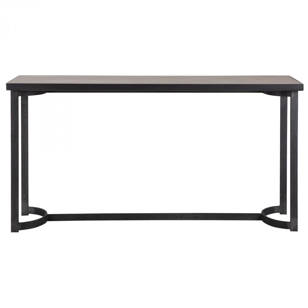 Basuto Steel Console Table