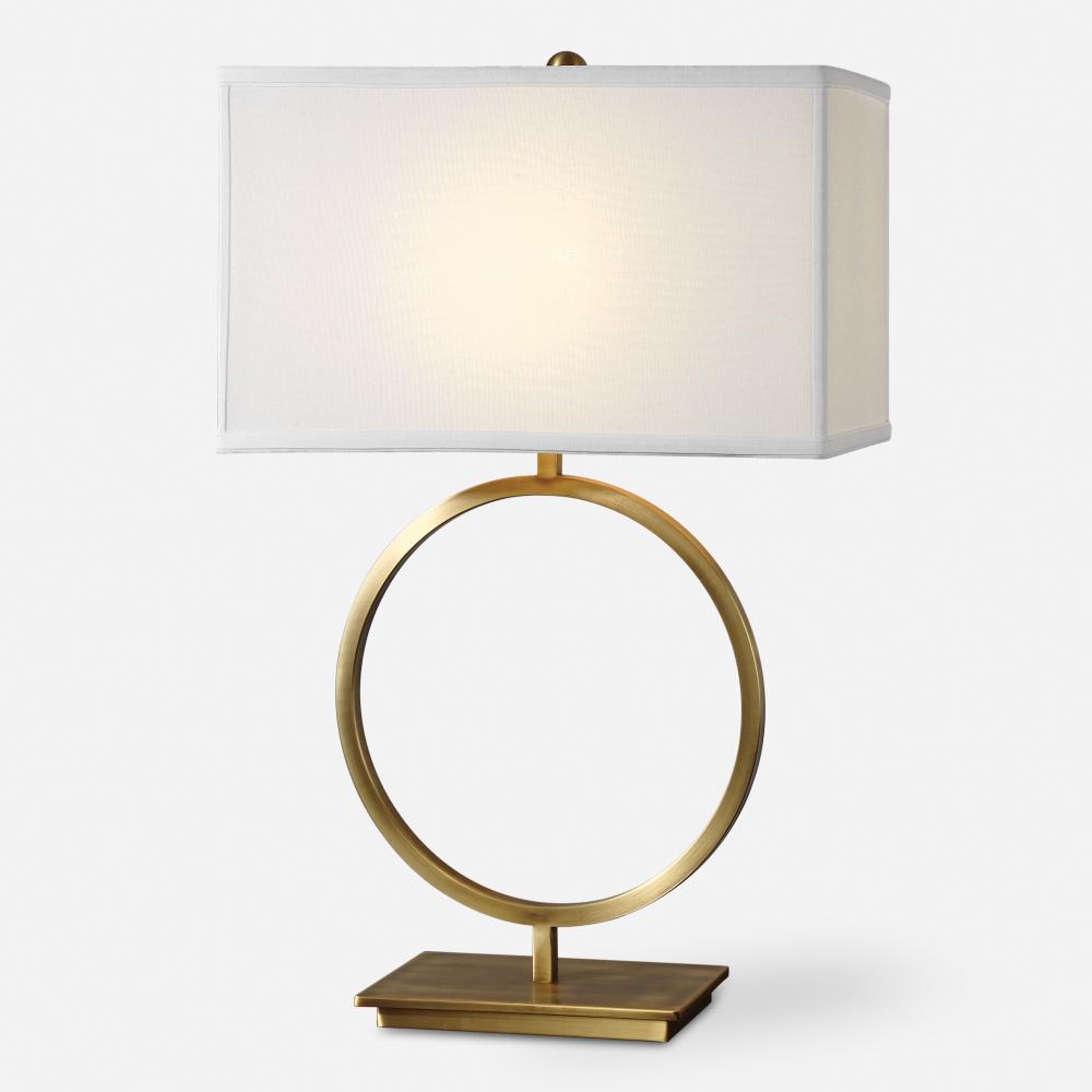 Uttermost Duara Circle Table Lamp